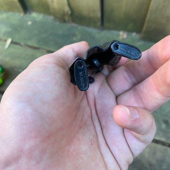 Vintage 1996 Star Wars Darth Vader Action Figure Black - Picture 4 of 4